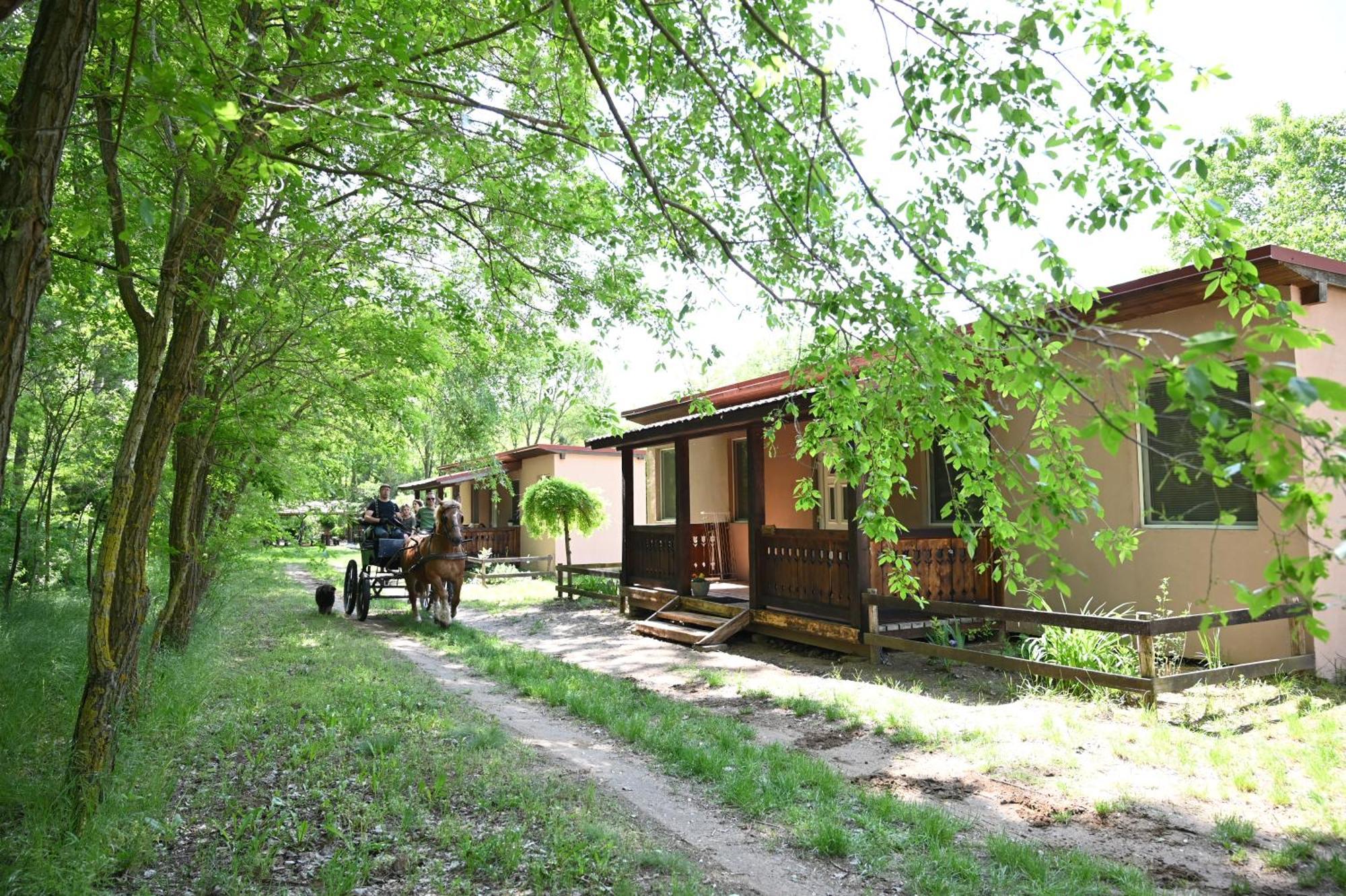 Gidran Major Hotel Újlengyel Buitenkant foto