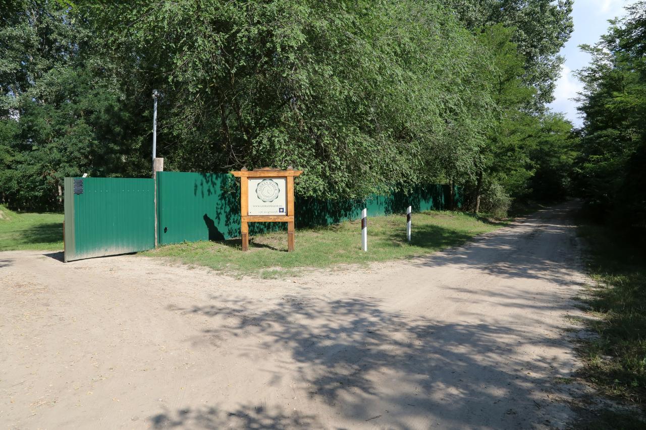 Gidran Major Hotel Újlengyel Buitenkant foto